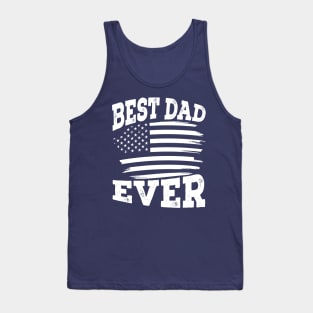 Best Dad Ever Tank Top